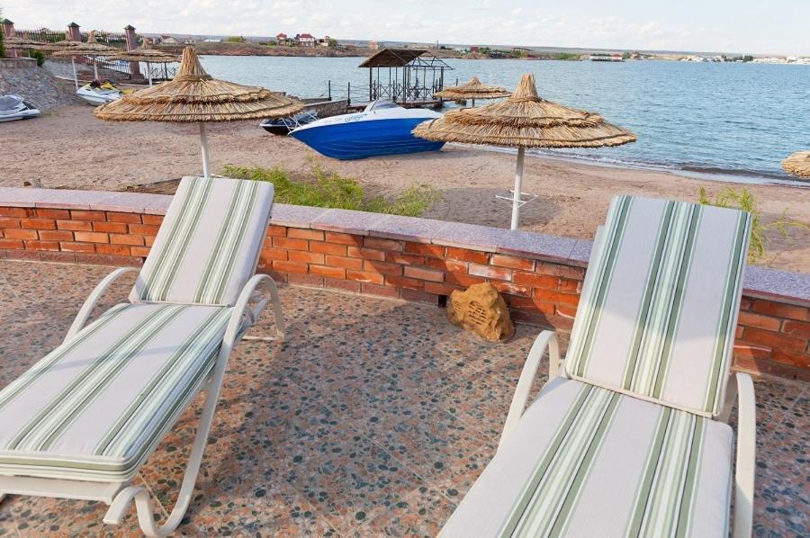Morelux Boutique Hotel Kapchagay Ngoại thất bức ảnh
