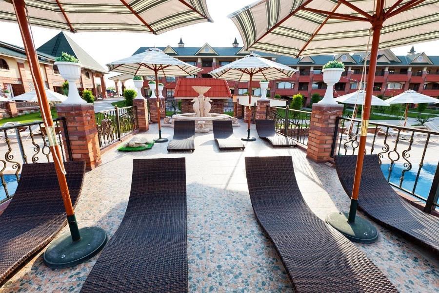 Morelux Boutique Hotel Kapchagay Ngoại thất bức ảnh